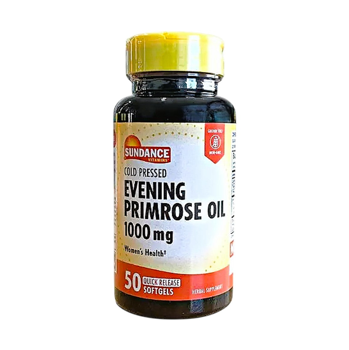 Sundance Evening Primrose Oil (Cold-Pressed Formula) 1000 mg 50 Rapid-Release Softgels [Parallel Import]
