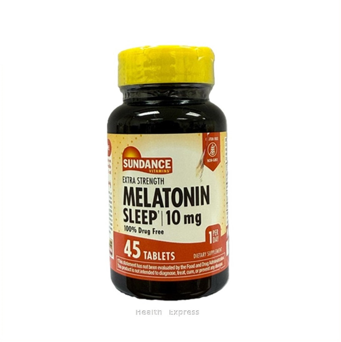 Sundance Extra Strength Melatonin 10 mg 45 Tablets [Parallel Import]
