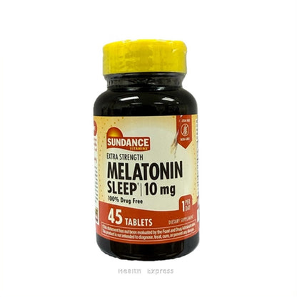 Sundance Extra Strength Melatonin 10 mg 45 Tablets [Parallel Import]
