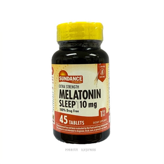 Sundance Extra Strength Melatonin 10 mg 45 Tablets [Parallel Import]
