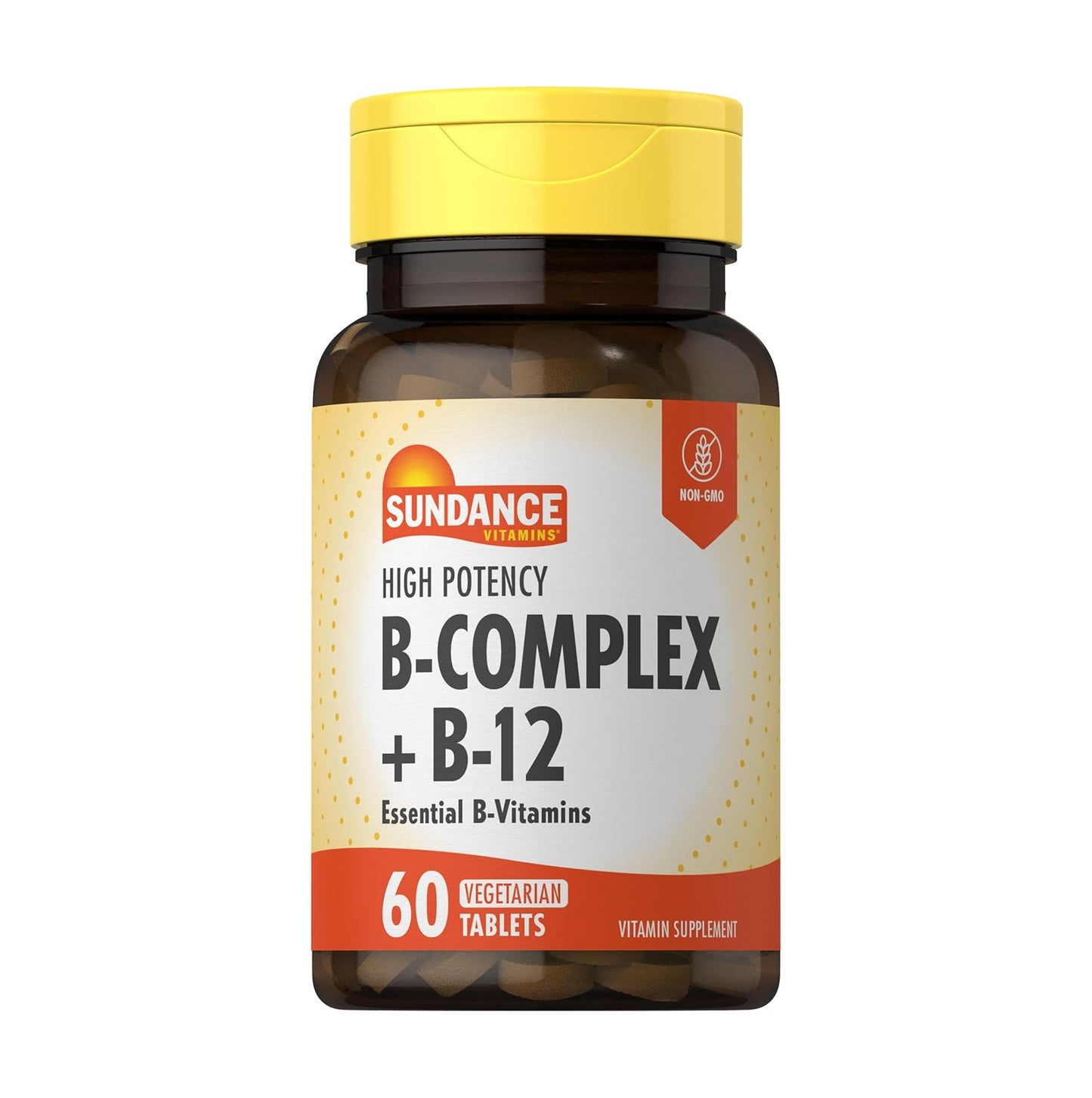 Sundance High Potency Vitamin B-12 60 Vegetarian Tablets [Parallel Import]
