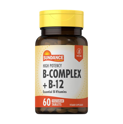 Sundance High Potency Vitamin B-12 60 Vegetarian Tablets [Parallel Import]
