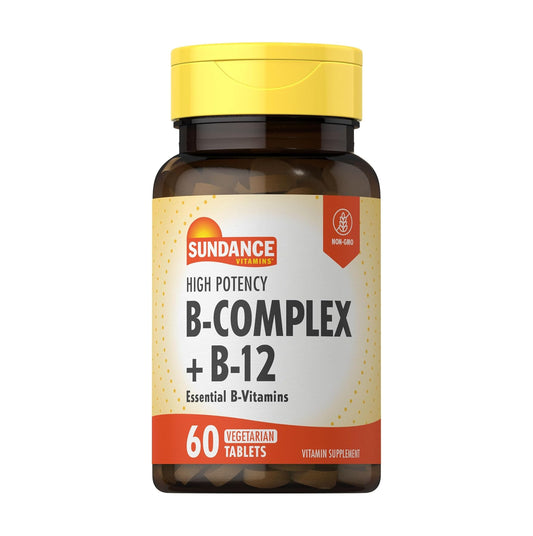 Sundance High Potency Vitamin B-12 60 Vegetarian Tablets [Parallel Import]
