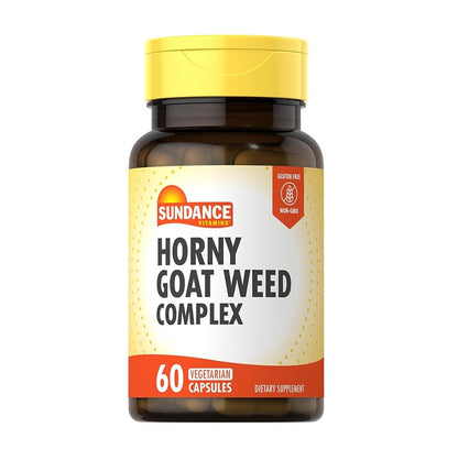 Sundance Horny Goat Weed Complex 60 Vegetarian Capsules [Parallel Import]
