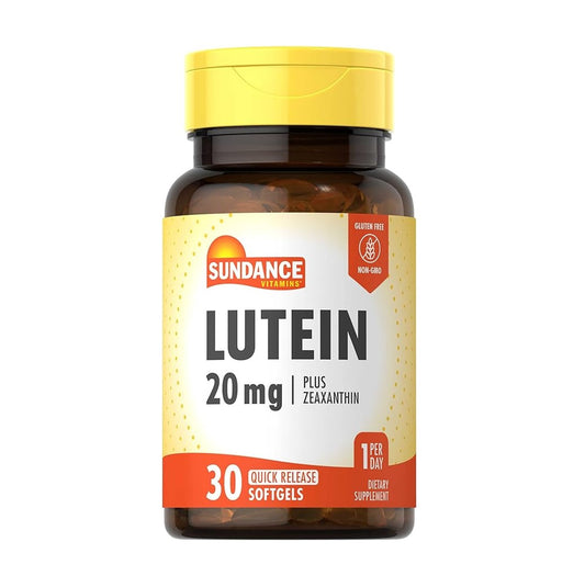 Sundance Lutein 20 mg + Zeaxanthin 30 Rapid Release Softgels [Parallel Import]
