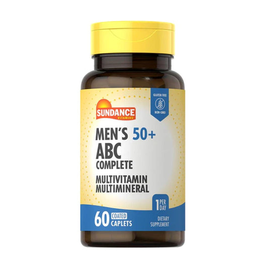 Sundance Men's 50+ ABC Multivitamin Mineral 60 Capsules [Parallel Import]
