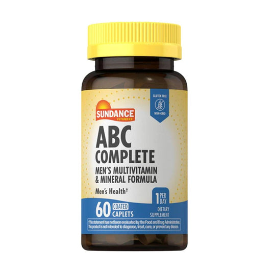Sundance Men's ABC Multivitamin Mineral 60 Capsules [Parallel Import]
