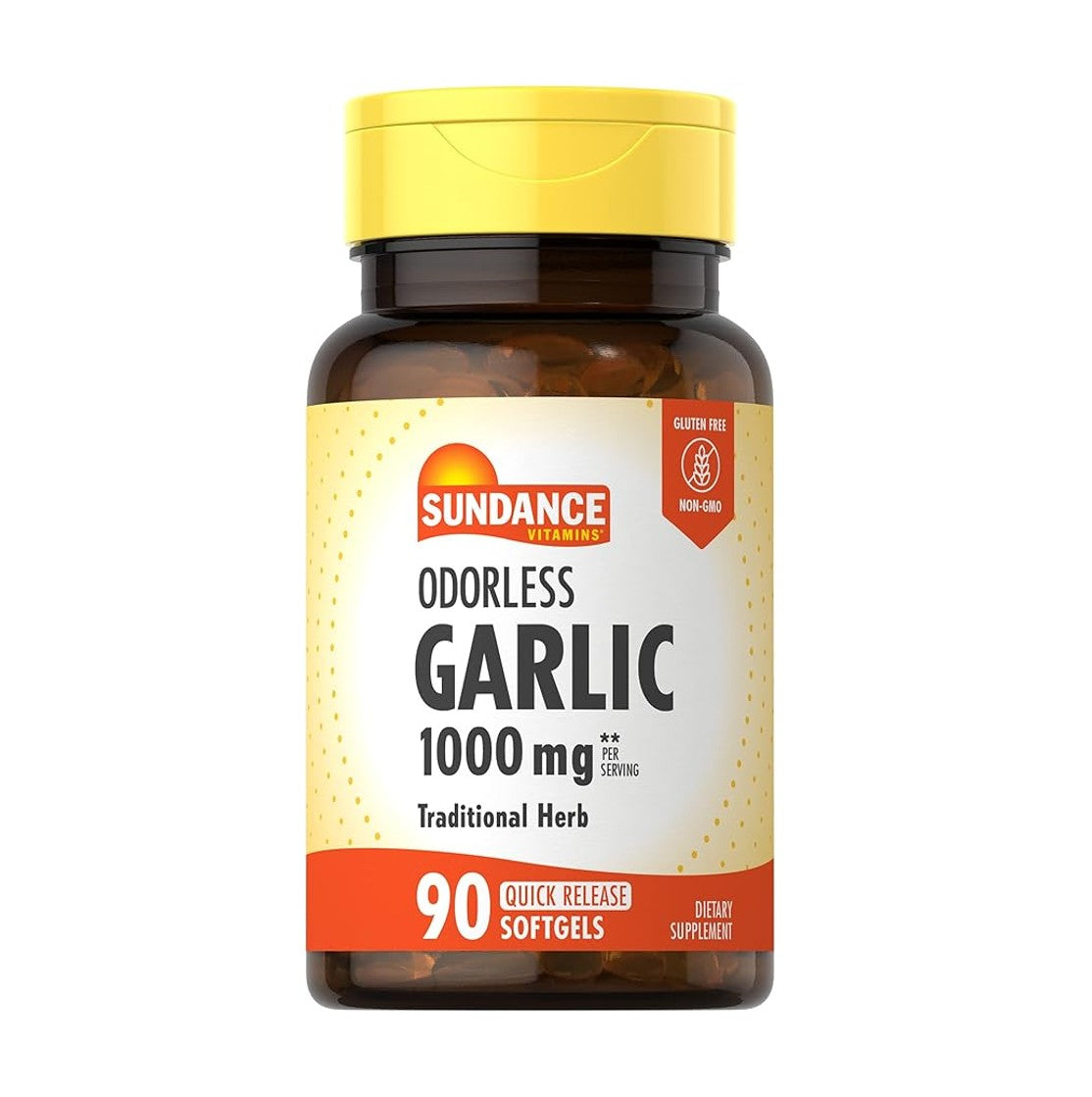 Sundance Odorless Garlic 1000 mg 90 Rapid Release Softgels [Parallel Import]
