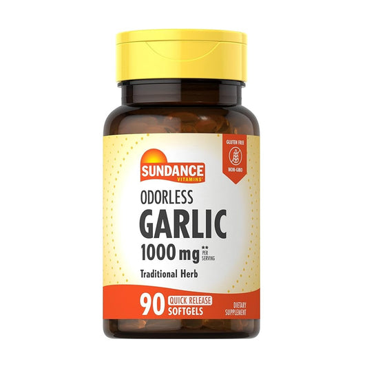 Sundance Odorless Garlic 1000 mg 90 Rapid Release Softgels [Parallel Import]

