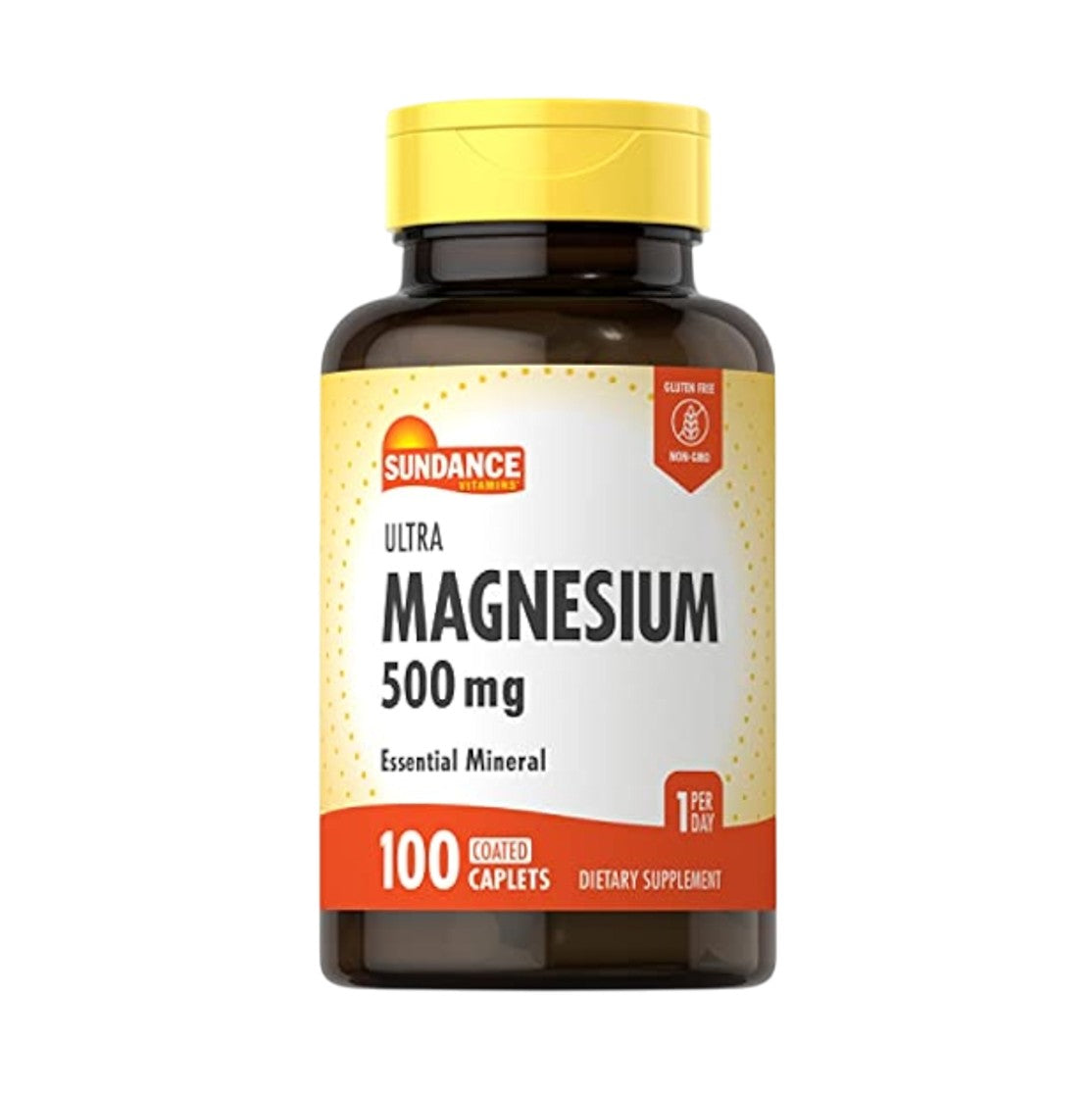 Sundance Super Magnesium 500 mg 100 Capsules 
