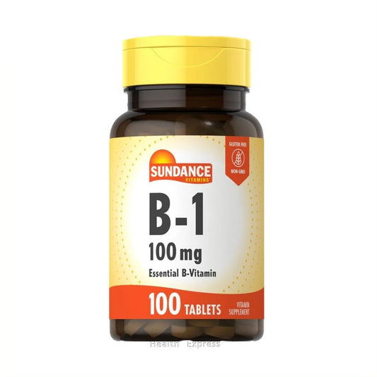 Sundance Vitamin B-1 100 mg 100 Tablets [Parallel Import]
