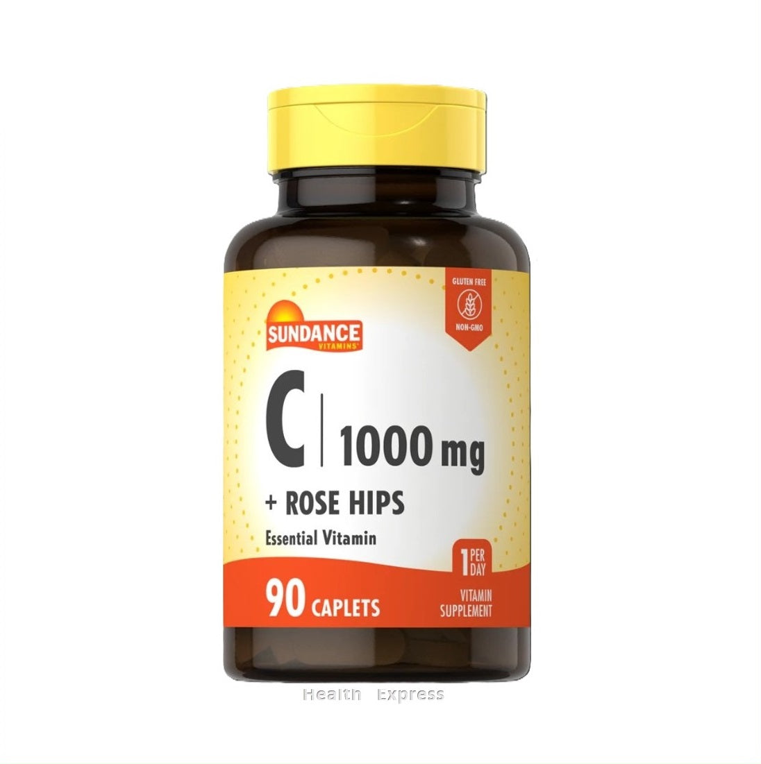 Sundance Vitamin C 1000 mg + Rose Hips 90 Tablets [Parallel Import]
