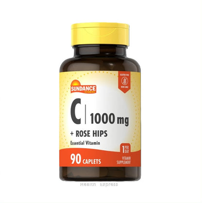 Sundance Vitamin C 1000 mg + Rose Hips 90 Tablets [Parallel Import]
