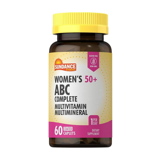 Sundance Women's 50+ ABC Multivitamin Mineral 60 Capsules [Parallel Import]
