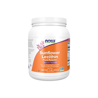 NOW Foods 向日葵卵磷脂全粉 1 磅（454 克）[正版正貨]