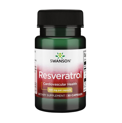 Swanson Resveratrol 100 mg 30 Capsules [Parallel Import]
