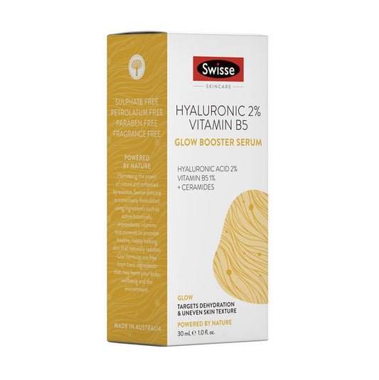 Swisse Hyaluro-Natural Skin Regeneration Serum with Hyaluronic Acid + Vitamin B5, 30 ml [Parallel Import]
