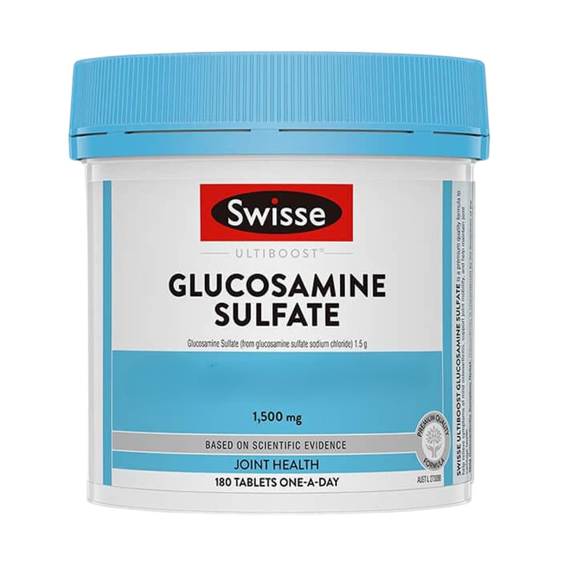 ```
Swisse Ultiboost Joint Health High Strength Glucosamine (1500 mg), 180 Tablets [Parallel Import]
```
