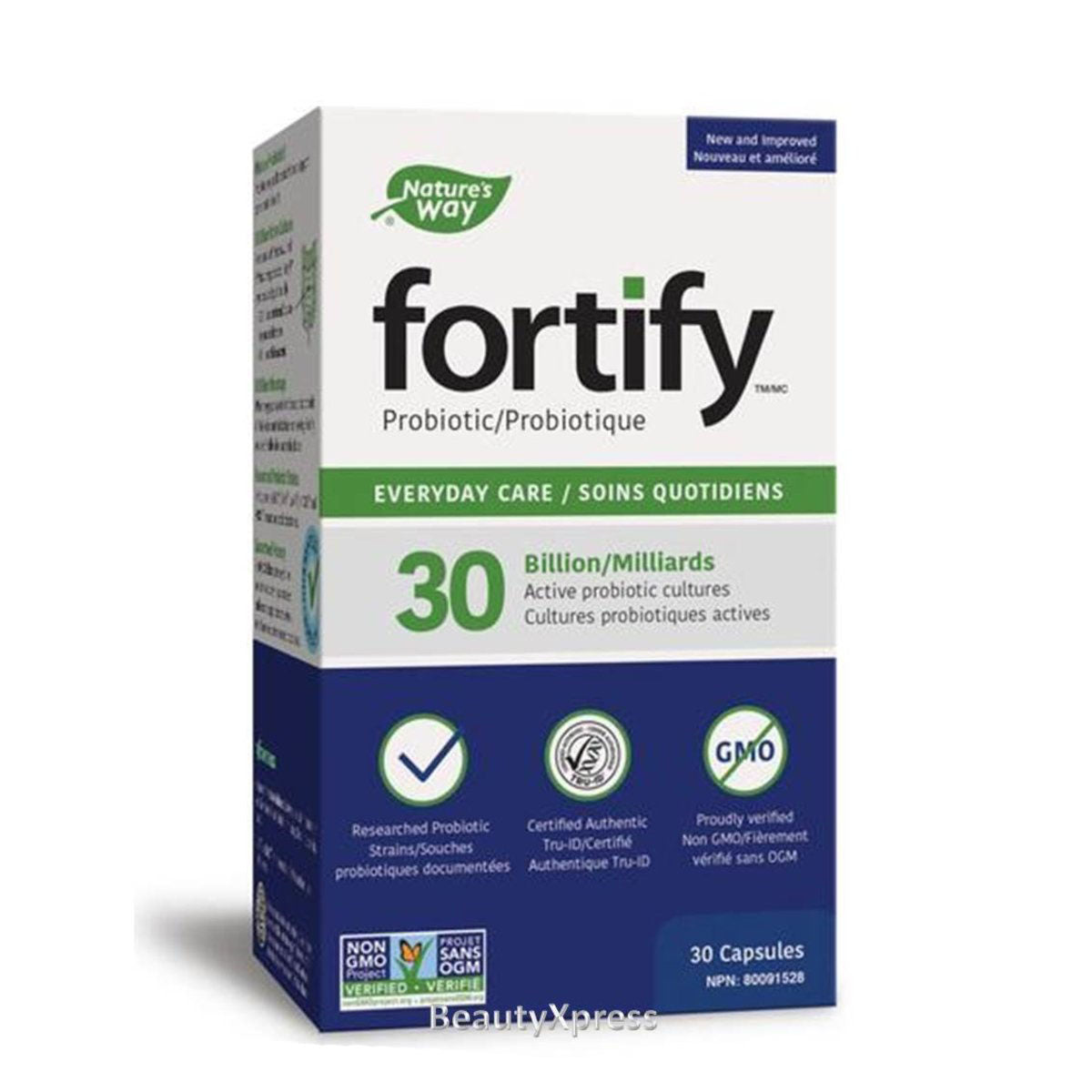 Nature's Way Fortify® 高效純天然益生菌 300 億 30 粒素食膠囊