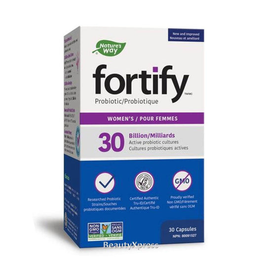 Nature's Way Fortify® 高效純天然益生菌 300 億 (女士配方) 30 粒素食膠囊