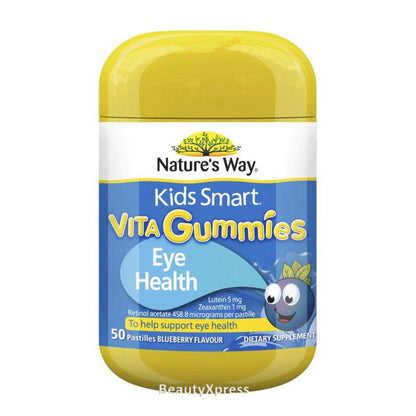Nature's Way 兒童護眼明目營養軟糖 50 粒 (包裝隨機提供)