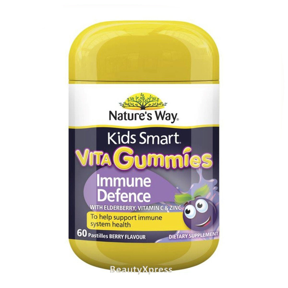 Nature's Way 兒童強身免疫防禦營養軟糖 60 粒