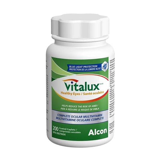 Vitalux Healthy Eyes Multivitamin 200 Coated Caplets [Parallel Goods]