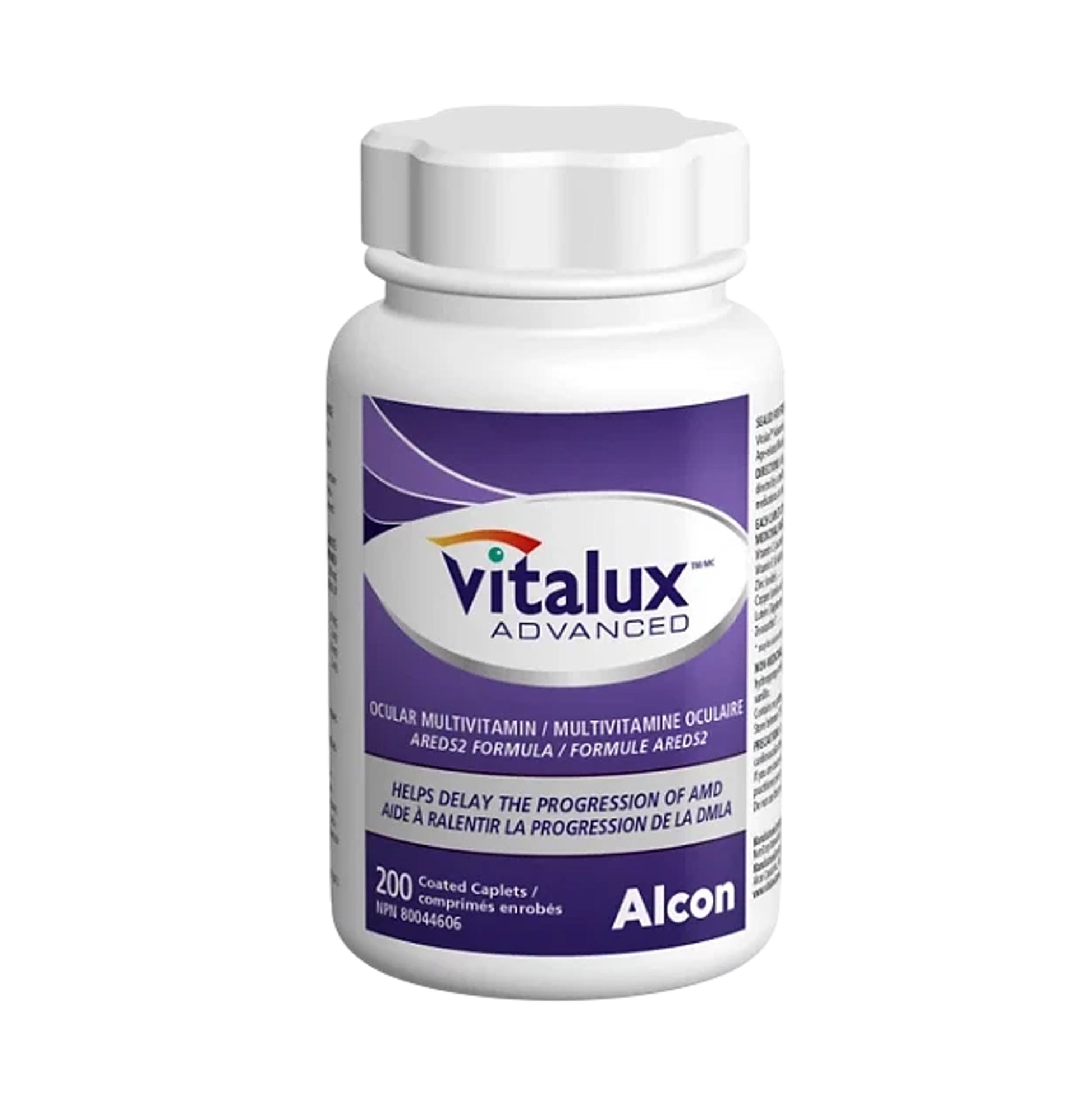 Vitalux Advanced Ocular Multivitamin 200 Coated Caplets [Parallel Goods]