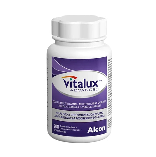Vitalux Advanced Ocular Multivitamin 200 Coated Caplets [Parallel Goods]