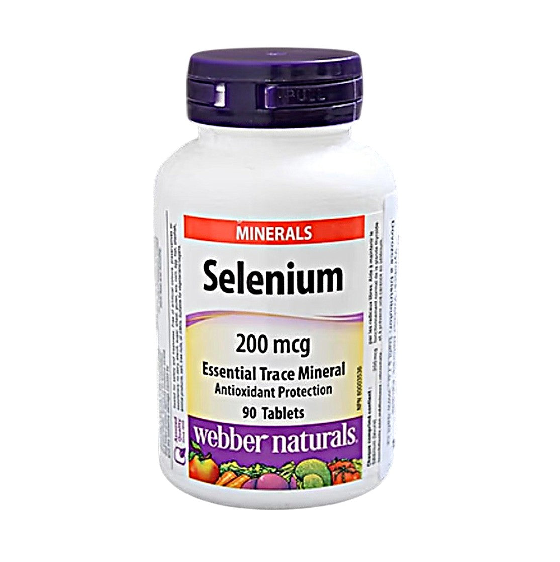 Webber Naturals 硒 200 微克 90 片