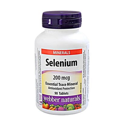 Webber Naturals 硒 200 微克 90 片