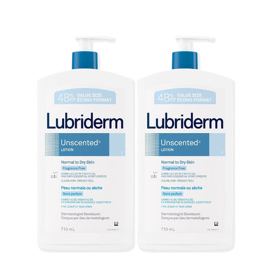 Lubriderm 2枝 日常保濕乳 710mL