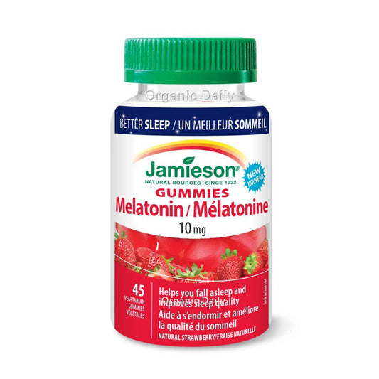 Jamieson 超強甜睡天然褪黑素(10毫克)軟糖45 粒