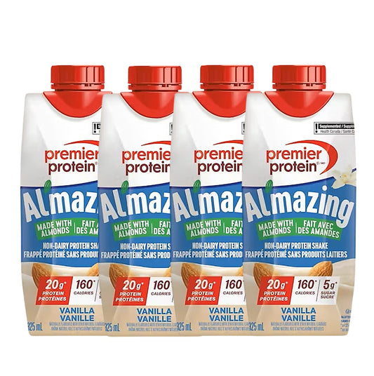 Premier Protein 4 樽高蛋白質非乳製奶昔 Al'mazing香草味 325 毫升