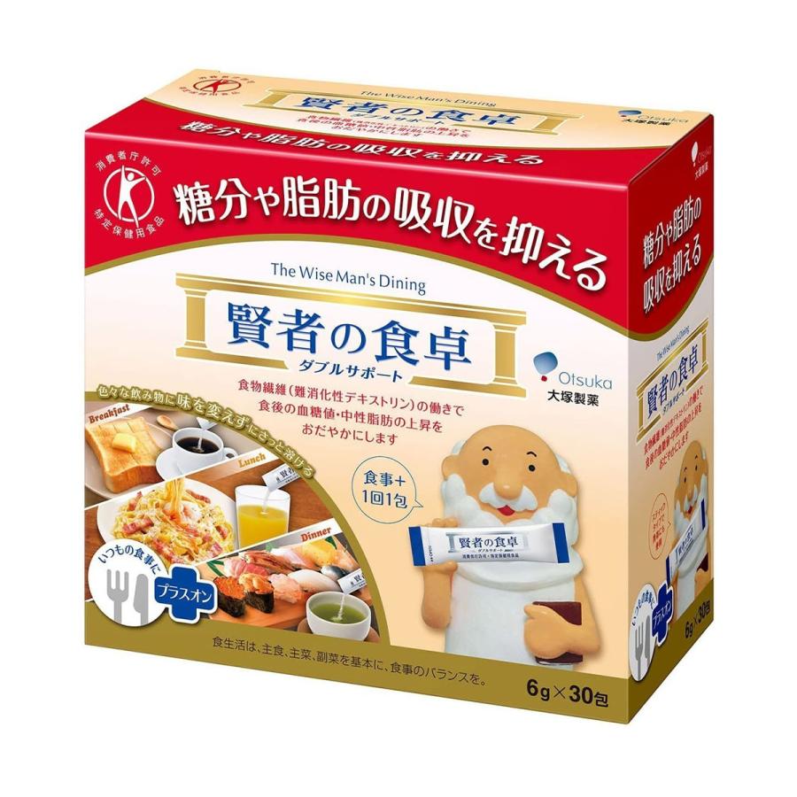 賢者的食卓 膳食纖維補充 (阻澱粉 隔油份) 30包/盒