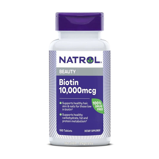 NATROL 生物素 10000 微克 100粒