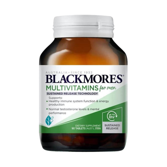 BLACKMORES 男性專用多元維他命 90粒 男士配方 (平行進口)