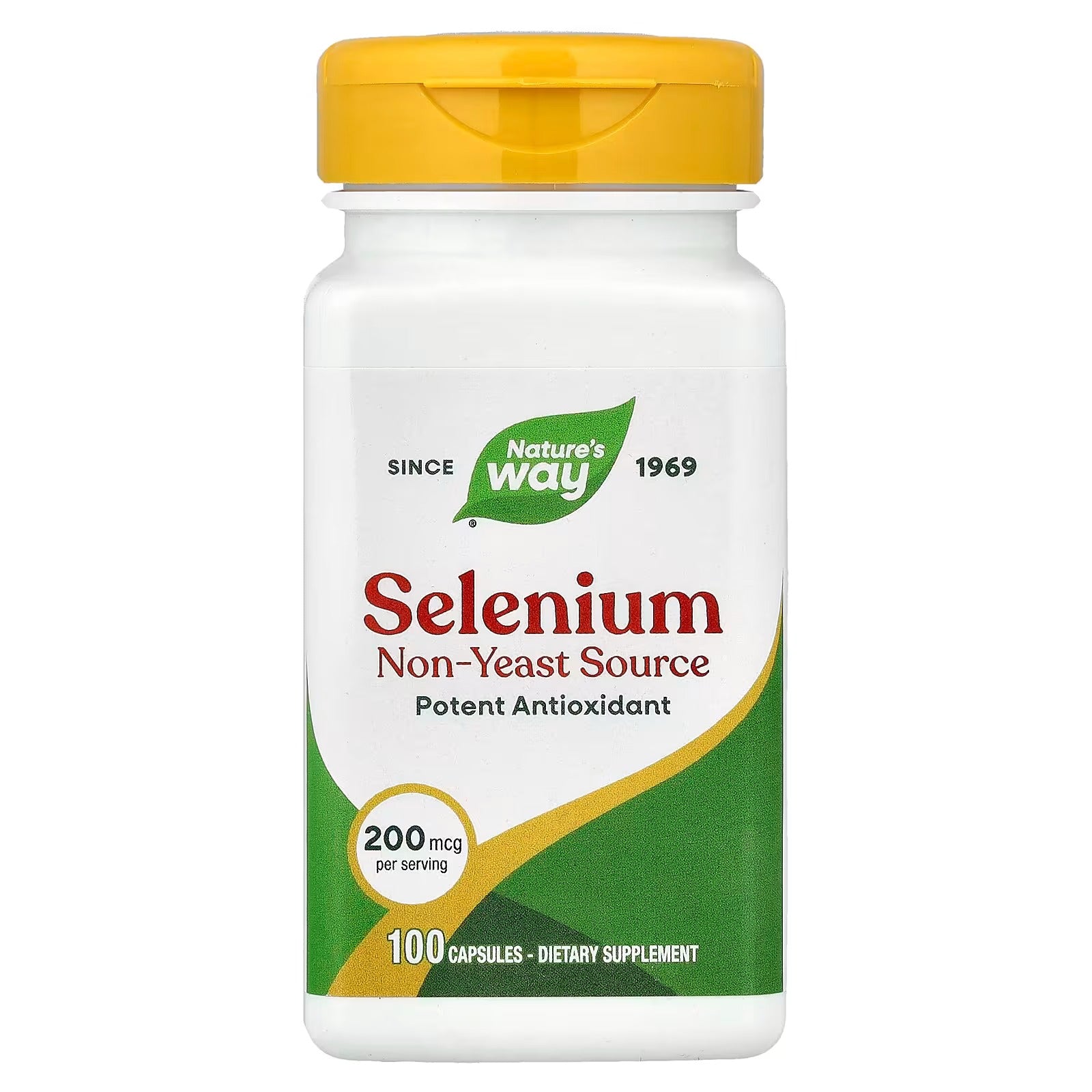 Nature's Way 硒 200 微克 100 粒膠囊 #41081 (包裝隨機提供)－產品圖片 5
