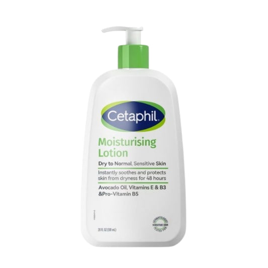 Cetaphil-保濕潤膚乳 乾性至中性敏感肌 591毫升 [平行進口]