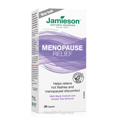 Jamieson 舒緩更年期(草本複合配方)30 粒 [平行進口]