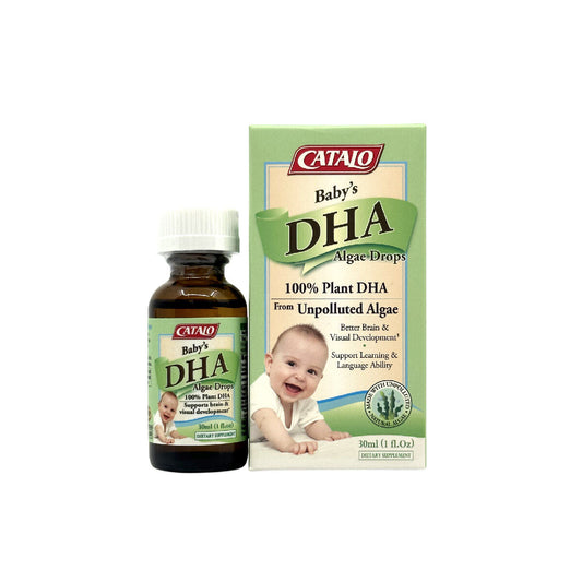 嬰兒藻油DHA活腦補眼滴劑 30 毫升