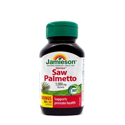 Jamieson 男士護養前列鋸棕櫚配方 60 粒