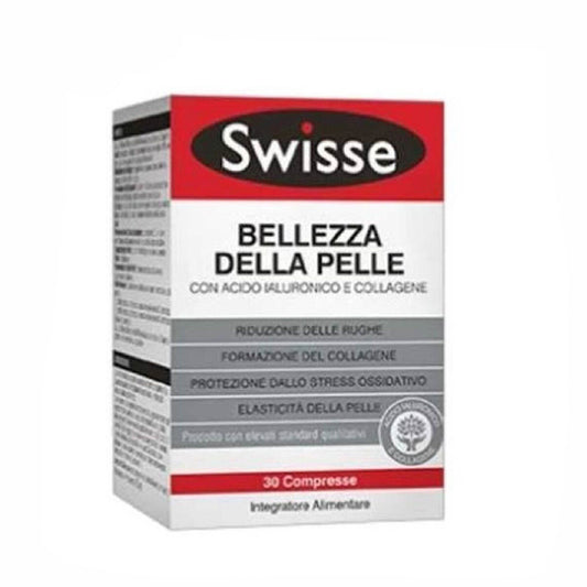 Swisse 口服玻尿酸水光營養品 30 粒   (兩款包裝隨機提供)