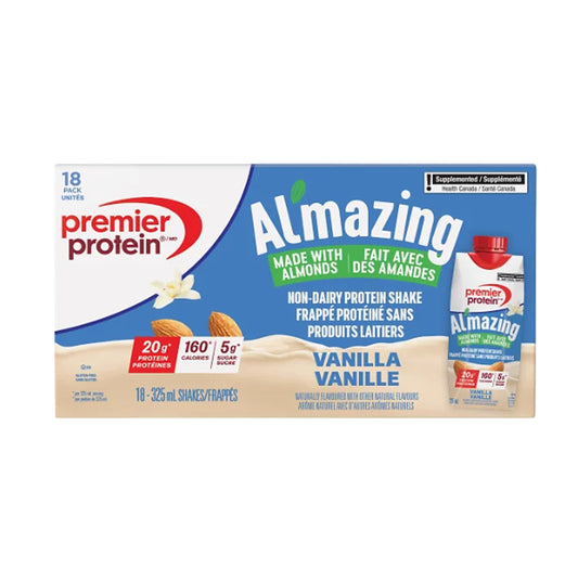 Premier Protein 18 樽高蛋白質非乳製奶昔 Al'mazing香草味 325 毫升
