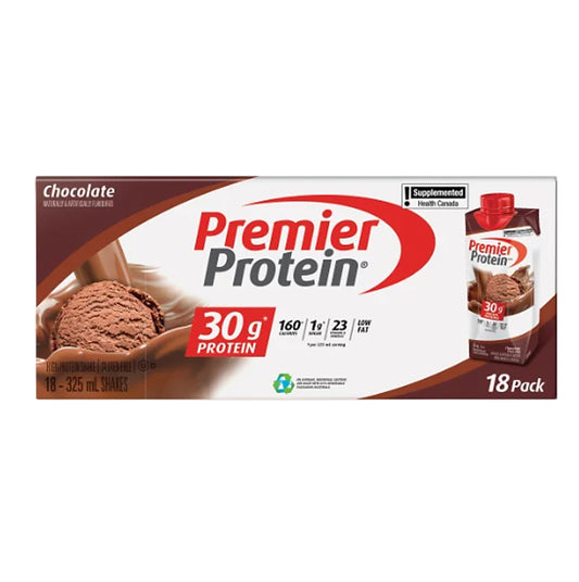 Premier Protein 18 樽高蛋白質奶昔 朱古力味 325 毫升