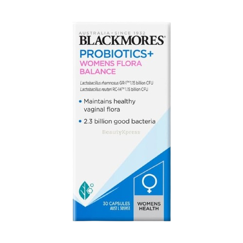 BLACKMORES 女性私密處專用益生菌膠囊 30粒