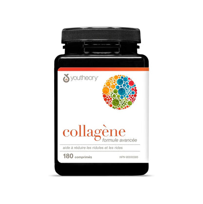 Youtheory 抗皺煥膚膠原蛋白精華 (先進配方) 180 粒 (包裝隨機提供)