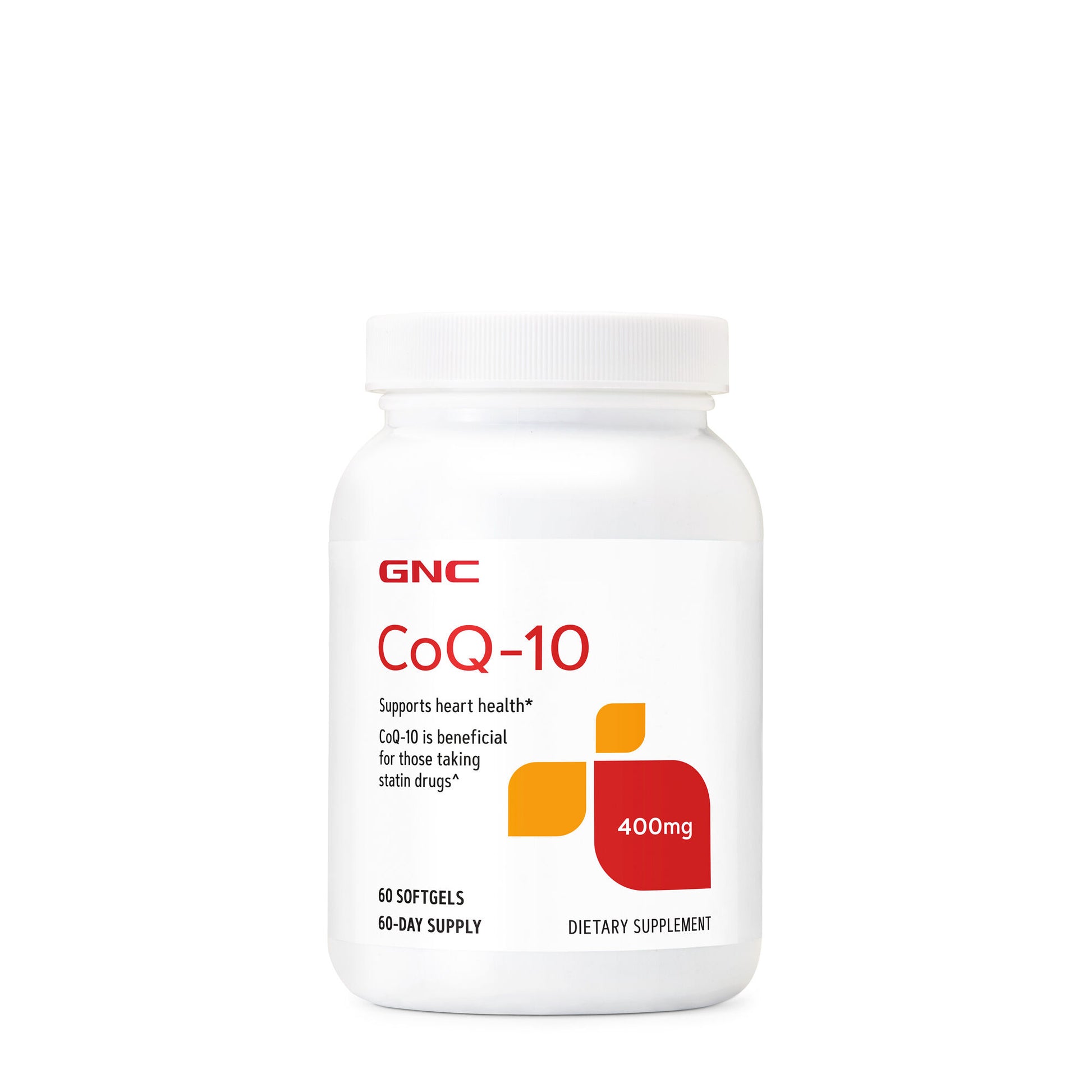 GNC 超強 抗氧化 輔酶Q10 (400 毫克) 60粒