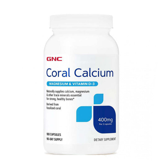 GNC 健骨 珊瑚鈣 加鎂及維他命D-3 (超值加量裝 - 多 200%)