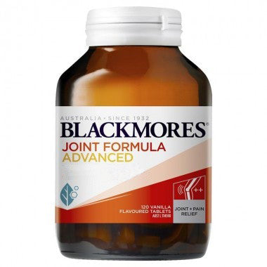 BLACKMORES 特級健骨配方 葡萄糖胺 + 硫酸軟骨素 120 粒 (新包裝)